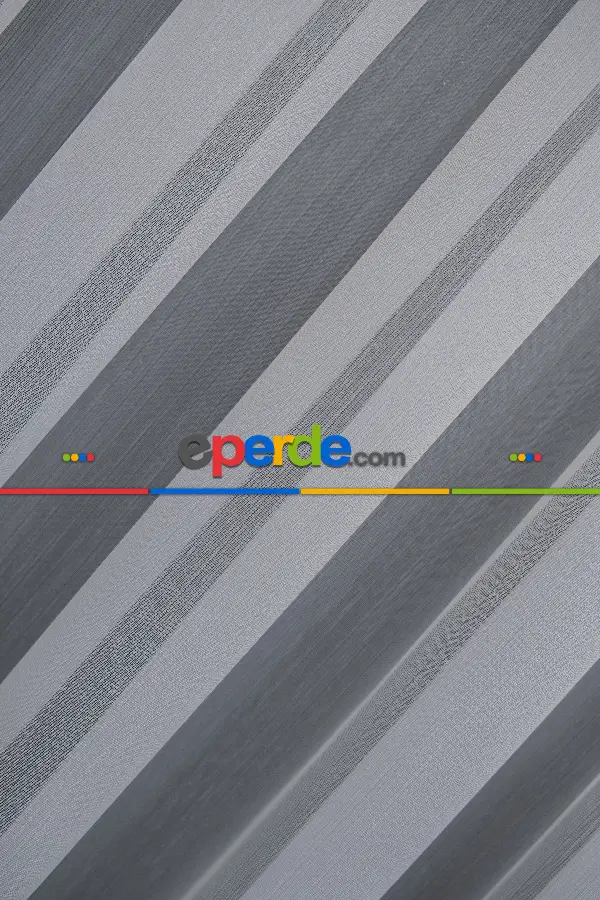 Simli Sade Tasarım Kubilay Tül Perde