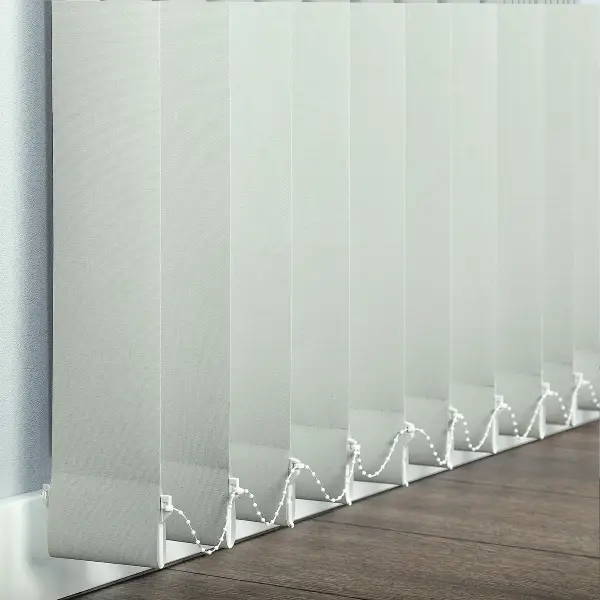 Gri Pvc Dikey Perde 703- Açık Gri , Beyaz Ve Açık Krem Renkleri Mevcut