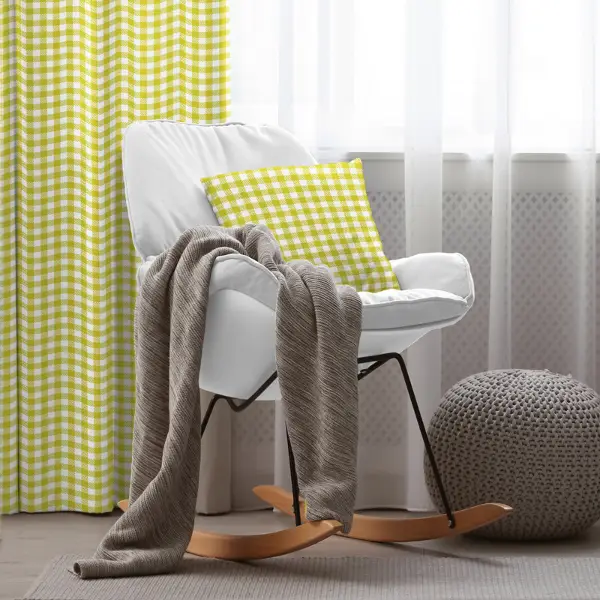 Salon Fon Perde Evim1619-7 Kumaşı Kalındır Duck Bezi Değildir- Mavi-beyaz