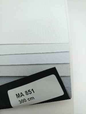 Düz Stor Perde Beyaz - Gri - Siyah- Siyah-gri-füme-antrasit-beyaz