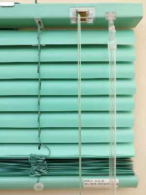 Turkuaz - Alüminyum Jaluzi Perde - 25mm Kalınlığında- Turkuaz