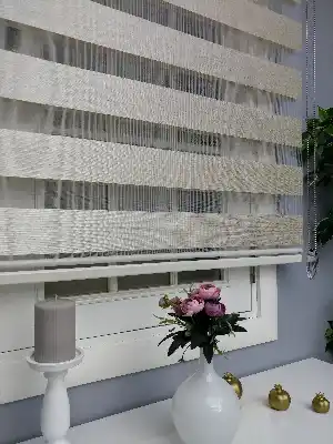 Perle Home Düz Zebra Perde