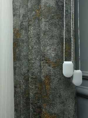 2021 Sezonu - Tül Dikey Zebra Perde - Fon Kumaşlı Tül Dikey Perde - Stor Tül Perde Hepsi Birarada- Sarı-füme-ekru