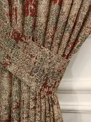 Modern Desenli Jakarlı Fon Perde- Gri-füme-antrasit-kiremit Rengi (ürün Yok)