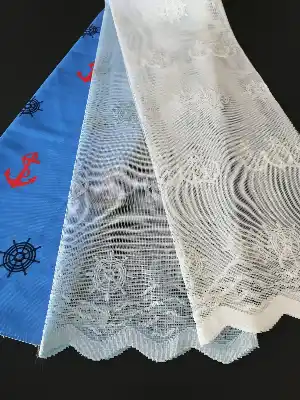 Milano Çocuk Odası Gemici Pano Fon - Mavi 50cm X 1cm 