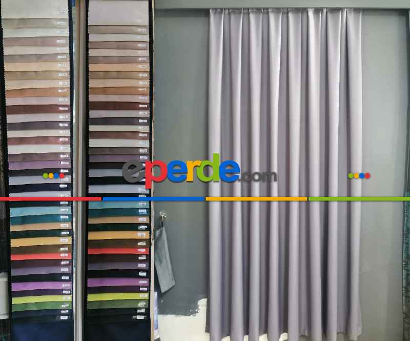 Çupra Blackout Duble Fon Perde 40 Renk Seçenekli