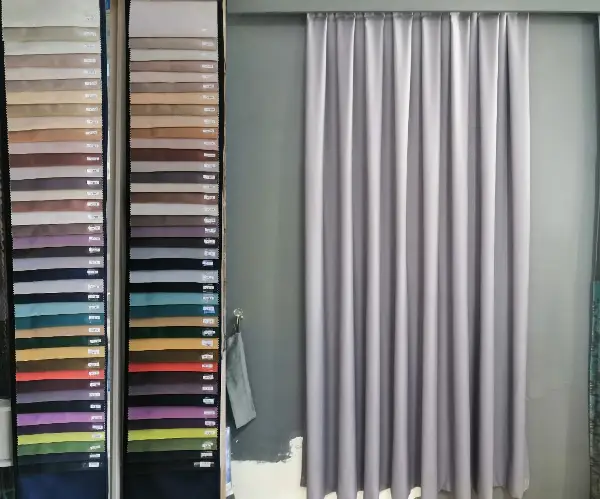 Çupra Blackout Duble Fon Perde 40 Renk Seçenekli