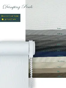 Karartma Blackout Stor Perde - Işık Geçirmeyen Stor - Beyaz Gri Siyah Krem Bej Kahve- Siyah-gri-füme-antrasit-beyaz-krem-bej-krem Açık-gri Açık-kahve