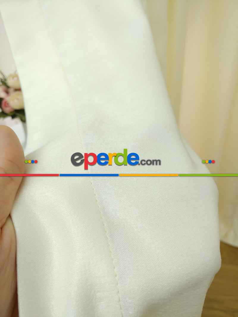 Soft Krem Fon Perde (150)- Krem