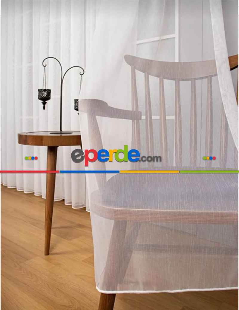 Brillant Lüx Tül Perde