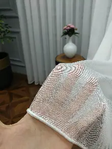 Genç Odası Monalisa Zırh Tül Sınırlı Süreli Fiyat - Ekru - Kurşunlu Tül