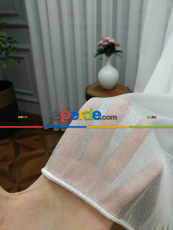 Monalisa Zırh Tül Sınırlı Süreli Fiyat - Ekru - Kurşunlu Tül