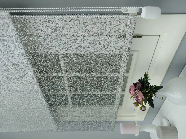 Çiftli Sistem Dantel Stor- Siyah-gri-füme-antrasit