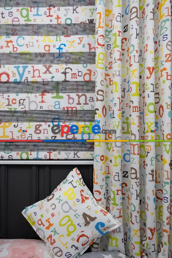 Trend Bebek - Çocuk - Genç Odası Fon Perde Modelleri 2025 (sınırsız En Ölçüsü )- Mavi-gri-füme-antrasit-kiremit Rengi-kahve-hardal Sarısı-fıstık Yeşili