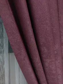 Soft Fon Perde- Gül Kurusu Açık