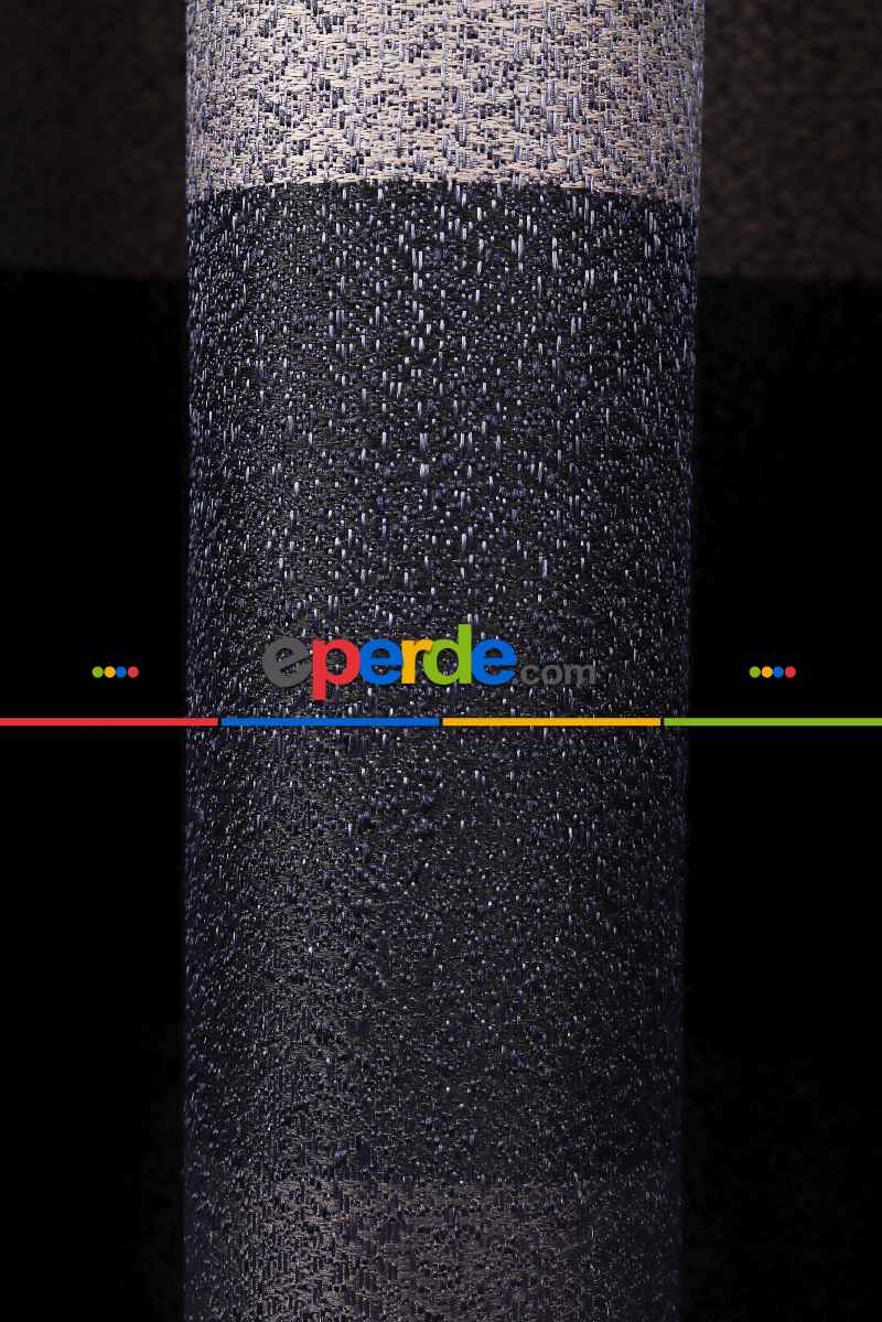 Bremen Lacivert-vizon Jakar Dokuma Pano Fon Perde