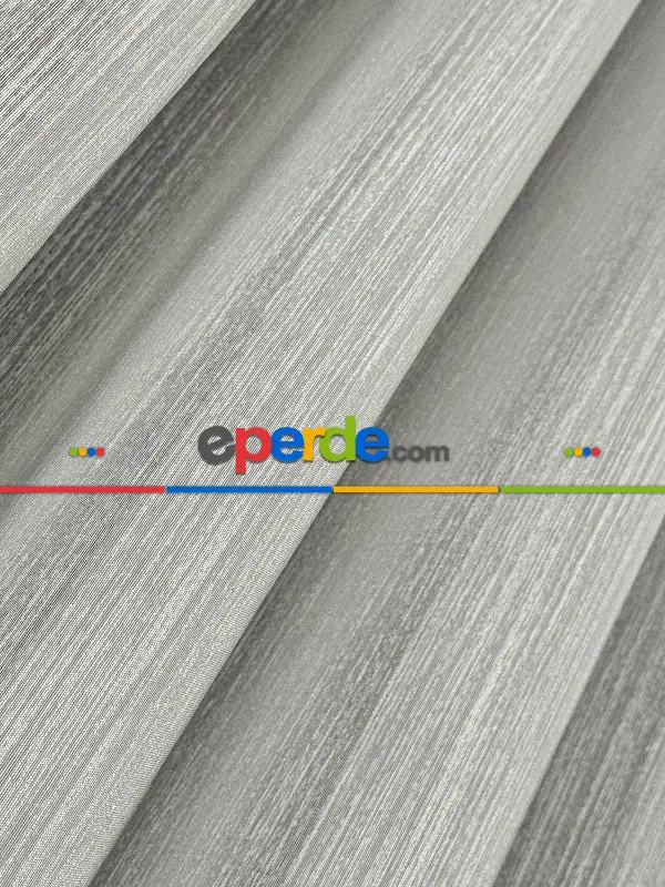 Mutfak Hafif Çizgili Tül Perde - Premium Serisi - Ürün Videosu Açıklamada Vardır