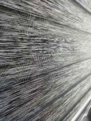 Oturma Odası - Bambu Zebra 2021 Sezonu Siyah-gri Kırçıllı A Kalite Bambu Zebra Perde- Siyah