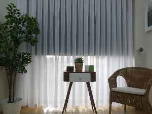 Mutfak - ( Orjinal ) Düz Crush Tül Perde 