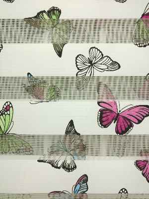 Mutfak İçin Zebra Perde- Yeşil