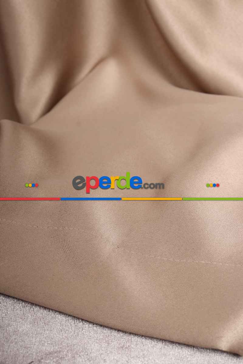 Vizon Işık Geçirmez Blackaut Fon Perde