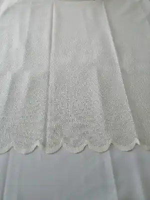 Focus Etek Brode Fransız Örme Tül Perde