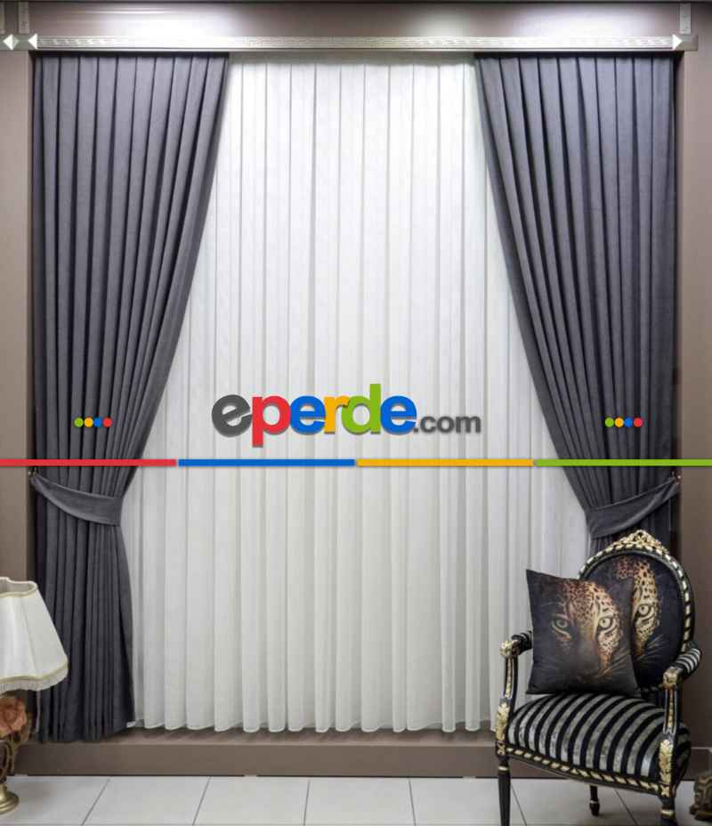 Panama Fon Perde - Geniş En - Her Ölçüde Ve Renkte