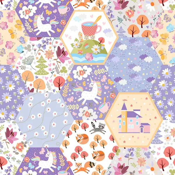 Çoçuk Odası Desenli Fon Perde Evm578 Kumaşı Kalındır Duck Bezi Değildir- Mavi-Sarı-Beyaz-Turuncu-Pembe Açık