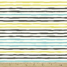 Spor Mutfak Perdesi Kanat Fon Perde Desenli- Siyah