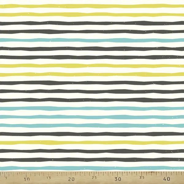 Popart Desenli Fon Perde Evm353-1 Kumaşı Kalındır Duck Bezi Değildir- Siyah-Mavi-Sarı-Beyaz