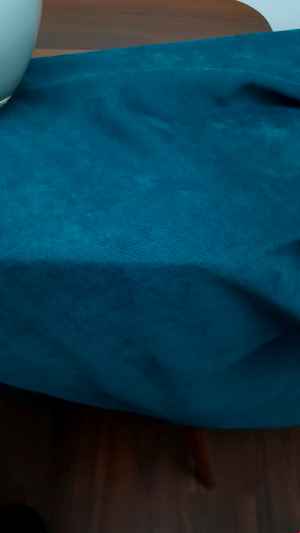 Petrol Mavisi Düz Fon Perde (280 Eninde)- Petrol Mavisi