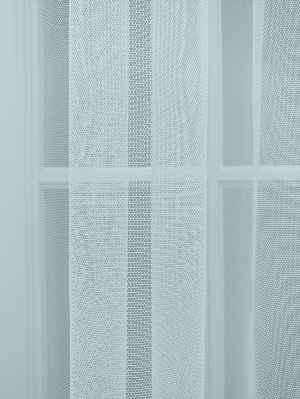 Mutfak Düz Tül Perde - Grek Zemin- Ekru Renk