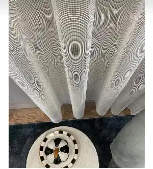 Brillant Düz Ağır Gramajlı Armür Lük Tül Perde