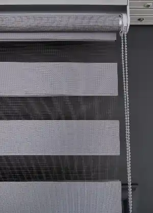 Gri Renk Düz Zebra