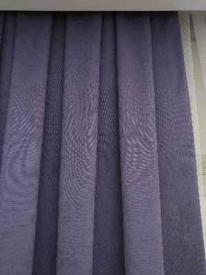 Mor Düz Fon Perde - Mor