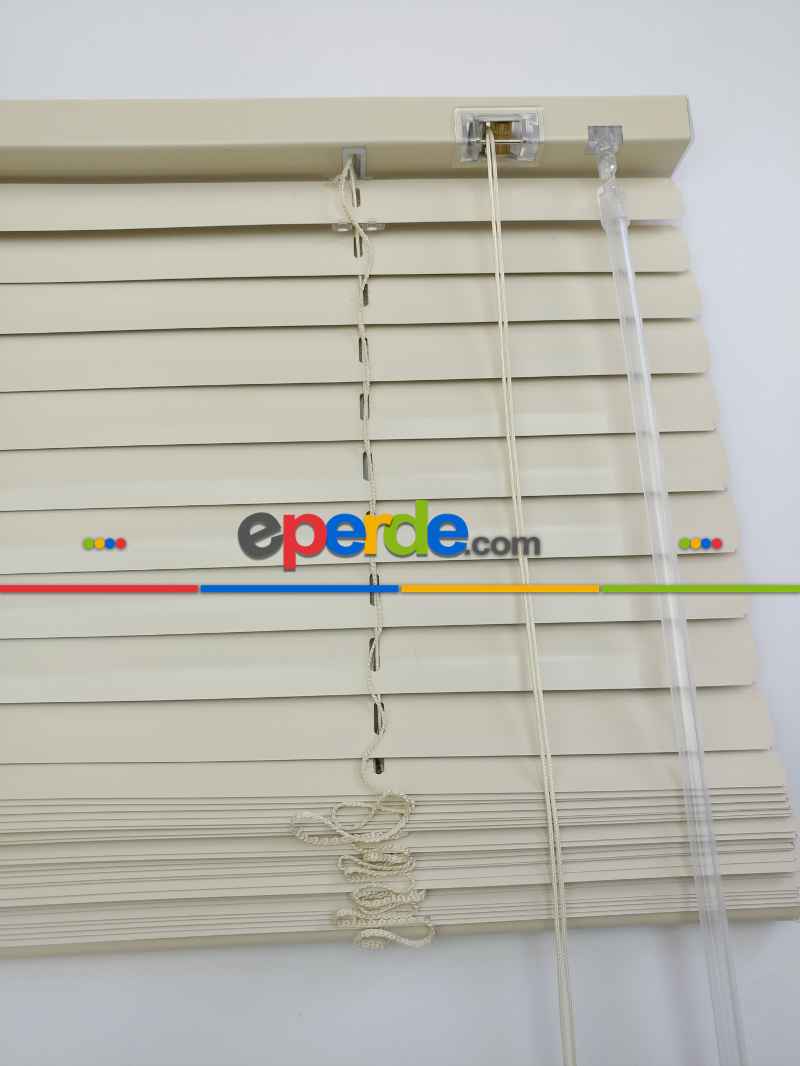 Mutfak Jaluzi Perde- Krem Açık