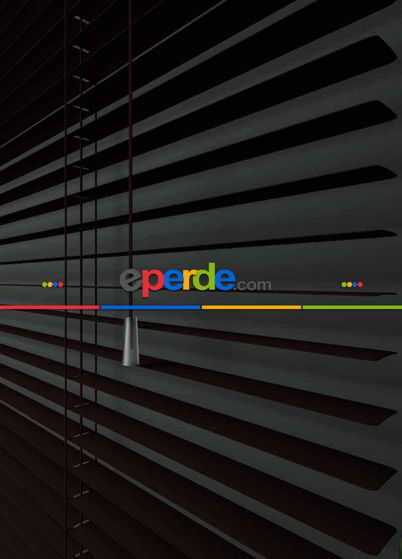 Bordo - Alüminyum Jaluzi Perde - 25mm Kalınlığında