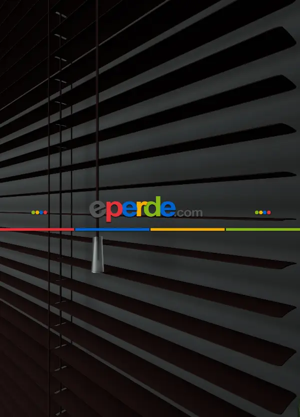 Bordo - Alüminyum Jaluzi Perde - 25mm Kalınlığında