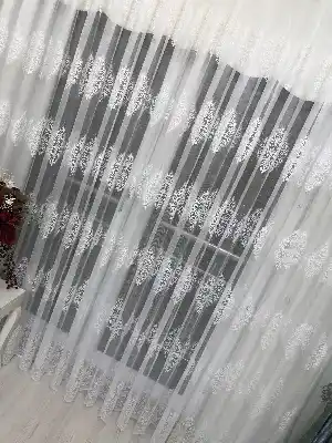 Tac Örme Tul 765 Damask- Ekru