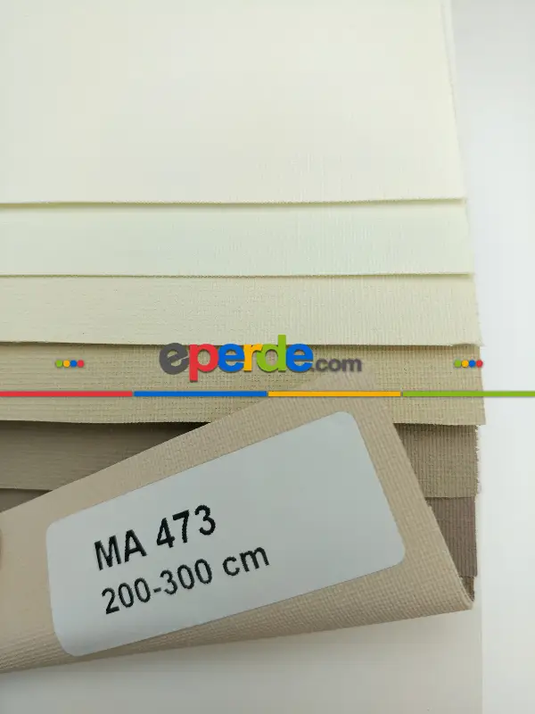 Yatak Odası Stor Perde - Düz Stor Perde Krem - Kahve - Bej - Vizon Toprak Tonları- Krem-bej-krem Açık-açık Yeşil-vizon Rengi-ekru-kahve-sütlü Kahve-kum Beji