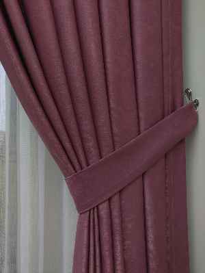 Soft Gül Kurusu Fon Perde Geniş En (285)- Gül Kurusu Açık