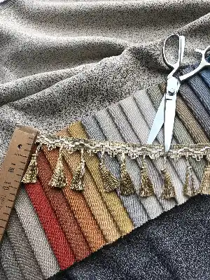 Trend Saçak Serisi Ps-30- Krem-hardal Sarısı