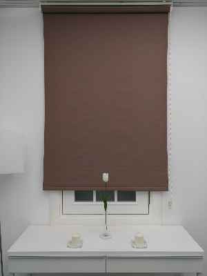 Yıkanabilir Pvc Mat Lüx Stor Perde - Acı Camel 1. Kalite- Açık Camel