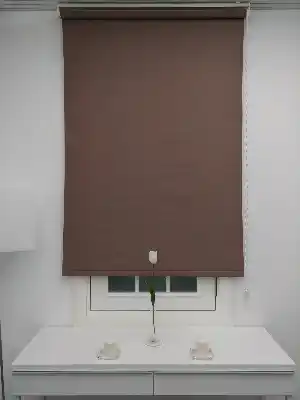 Yıkanabilir Pvc Mat Lüx Stor Perde - Acı Camel 1. Kalite- Açık Camel