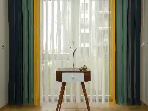 1. Kalite Çizgili Tül Dikey Zebra Perde - Ft14 Füme- Ft27 Çağla Yeşili-ft16 Hardal Sarı- Ft02 Ekru- Füme-ekru-hardal Sarısı-su Yeşili