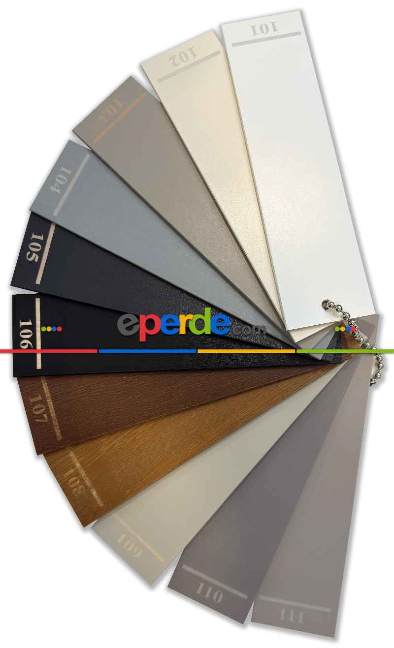 Mutfak - Gerçek Ahşap Jaluzi Perde - 9 Renk