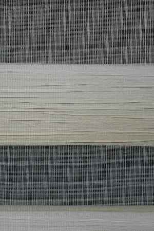 Açık Krem Renginden Koyu Krem Rengine Geçişli Plise Zebra Perde