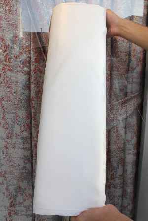 Güneşlik 280 Uzun Boy 1.kalite Siyah Kuşak- Krem