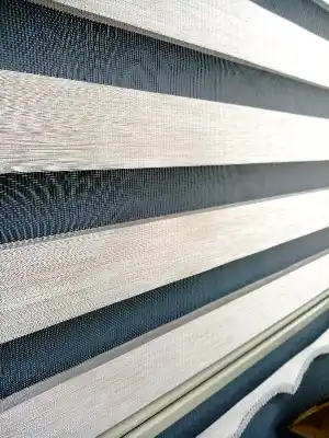 Bambu Zebra 2021 Sezonu Krem Renk A Kalite Bambu Zebra Perde- Krem