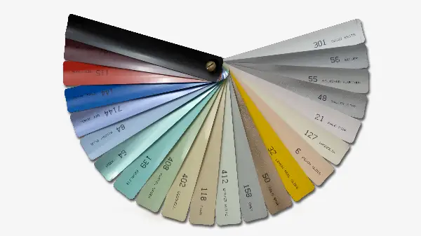 Mutfak - Metal Jaluzi 25 Mm- Renk Seçimi Sipariş Notunuz Bölümüne Karteledaki Numara Yazılarak Yapılabilir